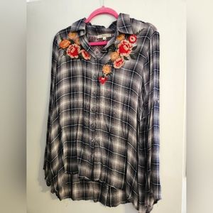 Andree, medium, flannel